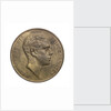 Medal commemorating the visit of  the Prince of Wales to Argentina, 1925; obverse by J.M. Lubary