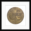 Medal commemorating the visit of  the Prince of Wales to Argentina, 1925; reverse by J.M. Lubary