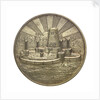 Medal commemorating the Bahia Blanca centenary, 1928; obverse by unknown