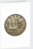 Medal commemorating the Bahia Blanca centenary, 1928; obverse by unknown