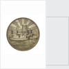 Medal commemorating the Bahia Blanca centenary, 1928; obverse by unknown