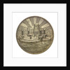 Medal commemorating the Bahia Blanca centenary, 1928; obverse by unknown
