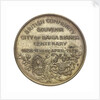 Medal commemorating the Bahia Blanca centenary, 1928; reverse by unknown