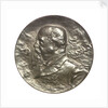 Commemorative medal depicting Captain V. E. Lavarello; obverse by Cardinal Francisco Jimenez de Cisneros Ximenes