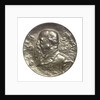 Commemorative medal depicting Captain V. E. Lavarello; obverse by Cardinal Francisco Jimenez de Cisneros Ximenes