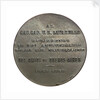 Commemorative medal depicting Captain V. E. Lavarello; reverse by Cardinal Francisco Jimenez de Cisneros Ximenes