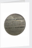 Commemorative medal depicting Captain V. E. Lavarello; reverse by Cardinal Francisco Jimenez de Cisneros Ximenes
