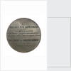 Commemorative medal depicting Captain V. E. Lavarello; reverse by Cardinal Francisco Jimenez de Cisneros Ximenes
