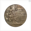 Medal commemorating the centenary of the Naval School of Chile, 1910; obverse by unknown