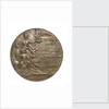 Medal commemorating the centenary of the Naval School of Chile, 1910; obverse by unknown