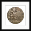 Medal commemorating the centenary of the Naval School of Chile, 1910; obverse by unknown