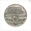 Medal commemorating Christopher Columbus (1451-1506) and the discovery of America; obverse by Boldenweck & Co.