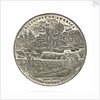 Medal commemorating Christopher Columbus (1451-1506) and the discovery of America; reverse by Boldenweck & Co.