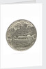 Medal commemorating Christopher Columbus (1451-1506) and the discovery of America; reverse by Boldenweck & Co.