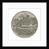 Medal commemorating Christopher Columbus (1451-1506) and the discovery of America; reverse by Boldenweck & Co.