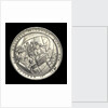 Medal commemorating Christopher Columbus (1451-1506) and the discovery of America; obverse by unknown