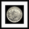 Medal commemorating Christopher Columbus (1451-1506) and the discovery of America; obverse by unknown