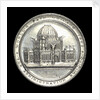 Medal commemorating Christopher Columbus (1451-1506) and the discovery of America; reverse by unknown
