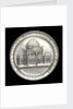 Medal commemorating Christopher Columbus (1451-1506) and the discovery of America; reverse by unknown