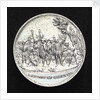 Medal commemorating Christopher Columbus (1451-1506) and the discovery of America; obverse by unknown