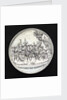 Medal commemorating Christopher Columbus (1451-1506) and the discovery of America; obverse by unknown