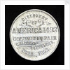 Medal commemorating Christopher Columbus (1451-1506) and the discovery of America; reverse by unknown
