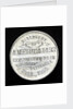 Medal commemorating Christopher Columbus (1451-1506) and the discovery of America; reverse by unknown