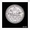 Coin commemorating Christopher Columbus (1451-1506) and the discovery of America by unknown