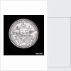 Coin commemorating Christopher Columbus (1451-1506) and the discovery of America by unknown