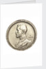 Medal commemorating the visit of Admiral Prince Henry of Prussia to America, 1902; obverse by V.D. Brenner