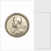 Medal commemorating the visit of Admiral Prince Henry of Prussia to America, 1902; obverse by V.D. Brenner