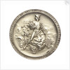 Medal commemorating the visit of Admiral Prince Henry of Prussia to America, 1902; reverse by V.D. Brenner