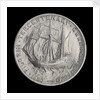 Coin commemorating the Pilgrim Tercentenary celebration, 1920; reverse by unknown