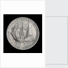 Coin commemorating the Pilgrim Tercentenary celebration, 1920; reverse by unknown