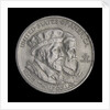 Coin commemorating the Huguenot-Walloon Tercentenary, 1924; obverse by unknown