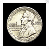 Coin commemorating the discovery of Hawaii by James Cook, 1778; obverse by unknown