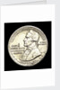 Coin commemorating the discovery of Hawaii by James Cook, 1778; obverse by unknown