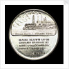 Medal commemorating the 50th anniversary of the destruction of the battleship Maine, 1948; reverse by W. & H. Co.