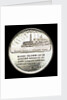 Medal commemorating the 50th anniversary of the destruction of the battleship Maine, 1948; reverse by W. & H. Co.