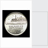 Medal commemorating the 50th anniversary of the destruction of the battleship Maine, 1948; reverse by W. & H. Co.