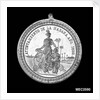 Medal commemorating the blockade of Cuba, 1898 by unknown