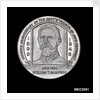Medal commemorating the destruction of the Spanish Fleet off Santiago Cuba, 1898 by W. & H. Co.