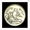 Medal commemorating the USS 'Constitution'; obverse by Heraldic Art