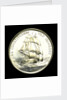 Medal commemorating the USS 'Constitution'; reverse by Heraldic Art