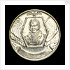 Medal commemorating the 150th anniversary of the battle of Lake Erie, 1963; obverse by Heraldic Art