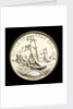 Medal commemorating the 150th anniversary of the battle of Lake Erie, 1963; reverse by Heraldic Art