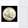 Medal commemorating the 150th anniversary of the battle of Lake Erie, 1963; reverse by Heraldic Art