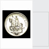 Medal commemorating the bicentennial of St Louis, 1964; obverse by Heraldic Art