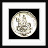 Medal commemorating the bicentennial of St Louis, 1964; obverse by Heraldic Art