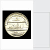 Medal commemorating the bicentennial of St Louis, 1964; reverse by Heraldic Art
